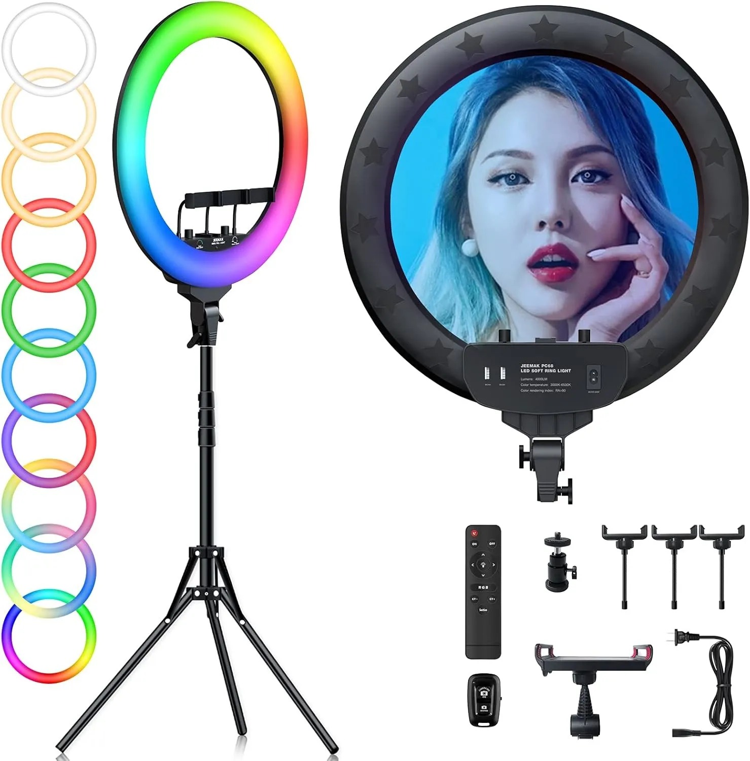 Lighting Ring Light 18 Inch